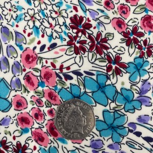 Cotton Lawn - 0290/SI/C - Turquoise